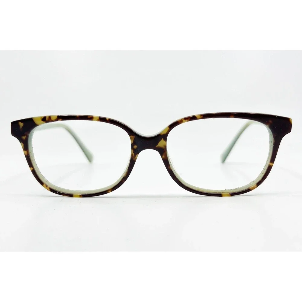 Guess Eyeglasses Womens Tortoise Brown Mint Green GU 2293 TOBL 52-16-135